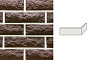 Облицовочный камень Redstone угловой элемент Marble ML-82/U, 225*70*79 мм