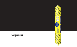 Герметик Vetonit Hybrid Universal, черный, 500 мл