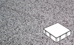 Плитка тротуарная Готика, City Granite FINERRO, Квадрат В.2.К.8, Белла Уайт, 200*200*80 мм