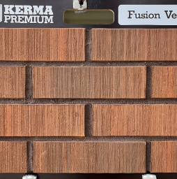 Кирпич облицовочный Kerma Premium Fusion velour 250*85*65 мм