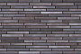 Клинкерная плитка под кирпич King Klinker KING SIZE 18 Obsidian shadow гладкая LF, 490*52*14 мм