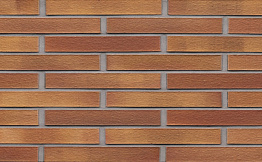 Кирпич клинкерный Muhr 07 Herbstlaub гладкий, 290*90*40 мм