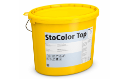 Фасадная матовая акриловая краска StoColor Top weiss, белая, 15 л