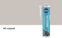 Силиконовый герметик Kesto Silicone, 40 серый, 310 мл