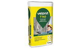 Штукатурка цементная vetonit TT40 25 кг