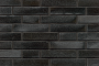 Кирпич клинкерный Muhr 05E Brilliant Schwarz гладкий, 290*90*52 мм