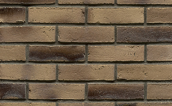 Кирпич клинкерный Muhr 34 KS Grau nuanciert Kohle Spezial гладкий,  Spar NF, 240*55*71 мм