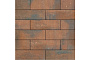 Плитка тротуарная SteinRus Гранада Б.7.П.8 гладкая, ColorMix Штайнрус, 600*200*80 мм