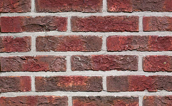 Кирпич облицовочный Terca Blauw-Rood Genuanceerd, 210*100*50 мм