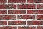 Кирпич облицовочный Terca Blauw-Rood Genuanceerd, 210*100*50 мм