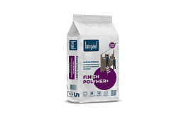 Финишная шпаклевка Bergauf FINISH POLYMER+, 5 кг