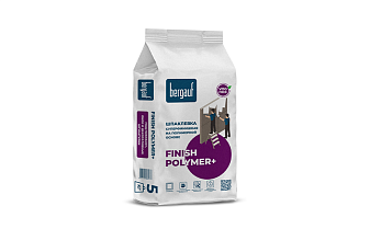 Финишная шпаклевка Bergauf FINISH POLYMER+, 5 кг