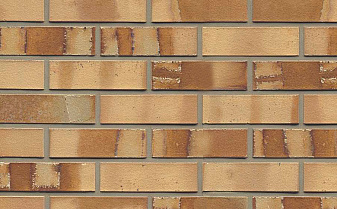 Кирпич клинкерный Muhr 06 S Hellbraun-bunt Spezial гладкий, Spalter NF, 240*55*71 мм