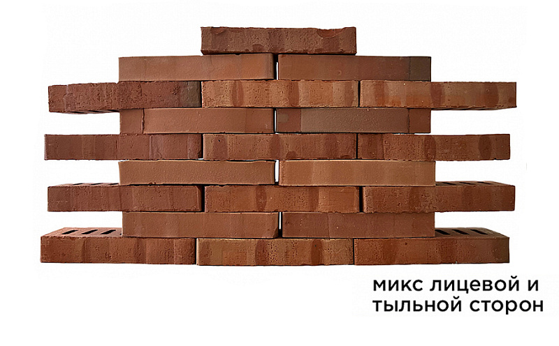 Кирпич клинкерный Laterem Antique сортировка 10, 290*85*50 мм