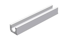 Лоток универсальный Gidrolica BGU DN100 №1 кл. С250, 1000*160*132/137 мм