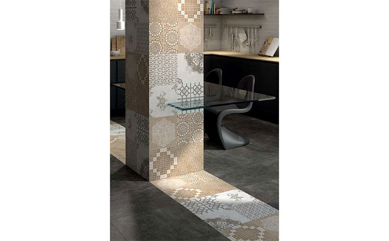 Керамогранит KERAMA MARAZZI Королевская дорога черный  обрезной, 1195*600*9 мм