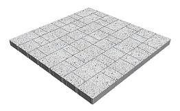 Плитка тротуарная SteinRus Новый город Лион Б.9.Псм.6, Backwash, Мрамор, толщина 60 мм