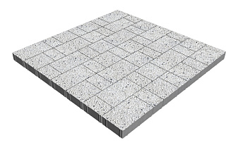 Плитка тротуарная SteinRus Новый город Лион Б.9.Псм.6, Backwash, Мрамор, толщина 60 мм