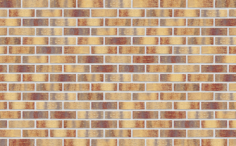 Клинкерная плитка под кирпич King Klinker Old Castle Rainbow brick HF15 240*71*10 мм