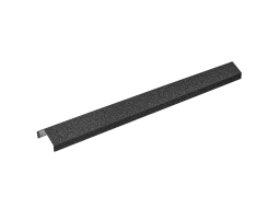 Конек ребровый CM Roof черный, 1350 мм