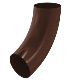 Колено Aquasystem PURAL RAL 8017 для системы D 150/100