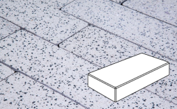 Плитка тротуарная Готика, Granite FINO, Картано В.3.П.8, Покостовский, 300*150*80 мм