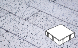Плитка тротуарная Готика, City Granite FINO, Квадрат В.1.К.10/Г.1.К.10, Покостовский, 150*150*100 мм