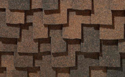 Гибкая черепица CertainTeed Presidential Shake TL Aged Bark