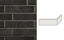 Клинкерная плитка угловая Uniceramix MOON UX32 Moonstone, 50*168*71*12 мм
