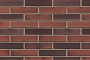 Кирпич клинкерный Muhr 03 EG Rot Edelglanz гладкий, 240*115*52 мм