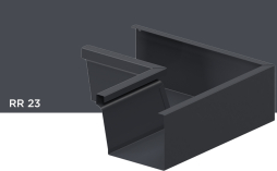 Внутренний угол Orima RR 23 для системы D 110/85*85 мм