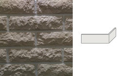 Облицовочный камень Redstone угловой элемент Marble ML-10/U, 225*70*79 мм