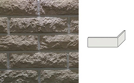 Облицовочный камень Redstone угловой элемент Marble ML-10/U, 225*70*79 мм