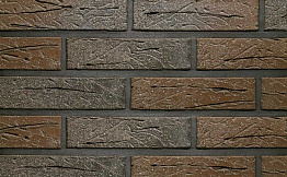 Кирпич Terca Terra flame редуцированный с песком облицовочный, 250*85*65 мм