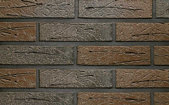 Кирпич Terca Terra flame редуцированный с песком облицовочный, 250*85*65 мм