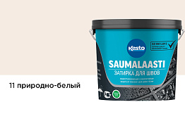 Затирка для швов Kesto Saumalaasti, 11 природно-белый, 1 кг
