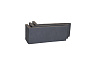 Клинкерная плитка угловая Terramatic Plato Black AB, 185*71*60*14 мм
