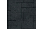 Плитка тротуарная SteinRus Инсбрук Альпен Б.7.Псм.6, Old-age, черный, толщина 60 мм