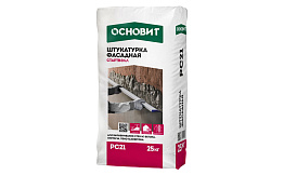 Фасадная штукатурка Основит СТАРТВЭЛЛ PC21 (ранее серия Т-21), 25 кг
