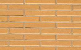 Кирпич клинкерный Muhr 01 Niederlausitzer Gelb гладкий, 240*90*40 мм
