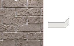 Угловой декоративный кирпич Redstone Town brick TB-10/U 200*85*65 мм