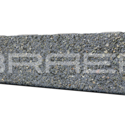 Плитка тротуарная BRAER Ригель 2.0 Select Гранит на черном, 320*80*60 мм