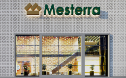 Декоративный бриз-блок Mesterra Cobogo 0201, под покраску, 250*250*70 мм