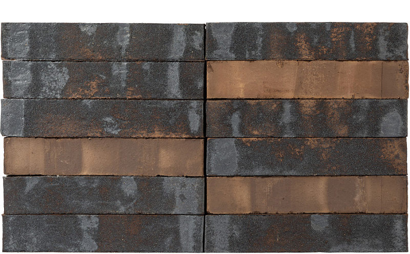 Кирпич клинкерный полнотелый Plinfa Iron 2912, 270*85*50 мм