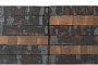 Кирпич клинкерный полнотелый Plinfa Iron 2912, 270*85*50 мм