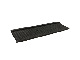 Композитная черепица CM Roof Shake Black (черная), 1335*415 мм