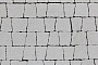 Плитка тротуарная Антик А.3.А.4 Стоунмикс белый