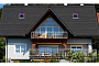 Керамическая черепица рядовая TONDACH Figaro 11 (Planoton 11), Black glazed