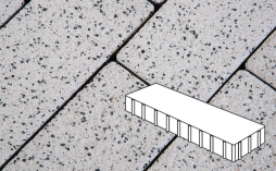 Плитка тротуарная Готика, City Granite FERRO, Плита Б.3.П.10, Покостовский, 500*125*100 мм