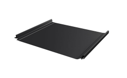 Фальцевая кровля Grand Line Кликфальц® Pro Satin Matt RAL 9005 черный